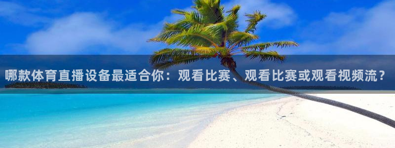 哪款体育直播设备最适合你：观看比赛、观看比赛或观看视频流？